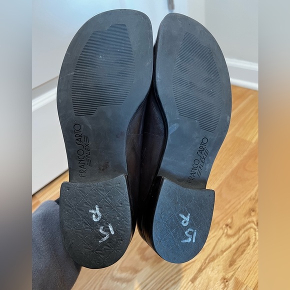 Franco Sarto Women’s Bocca Brown Leather Loafers Size 8 - Picture 4 of 10